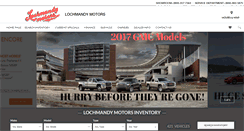 Desktop Screenshot of lochmandygm.com
